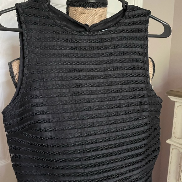 She + Sky Black Dressy Shorts Romper Size Small - Picture 2 of 7